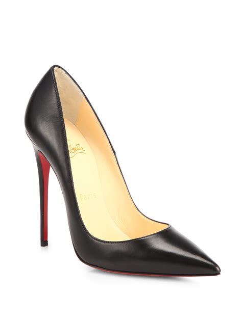 black christian louboutin shoes.